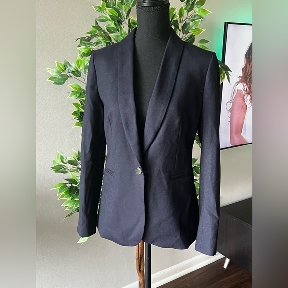 J Crew Parke blazer in wool flannel - Picture 2 of 9